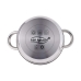 Batería de Cocina San Ignacio Cassel SG8172 Plateado Acero Inoxidable