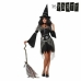 Costume per Adulti Th3 Party Nero (3 Pezzi)