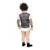 Costum Deghizare pentru Bebeluși My Other Me Hell Boy Bodysuits 12 Luni