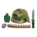 Set de Policía Heroes 38368 (5 pcs) Verde Militar 33 x 28 cm