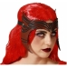 Maschera Rosso Guerriera Halloween