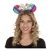 Headband My Other Me Pride Multicolour Rainbow Ears