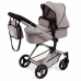 Poppenwagen Reig Combi Neo Pro 86 x 79 x 42 cm Grijs