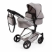 Poppenwagen Reig Combi Neo Pro 86 x 79 x 42 cm Grijs