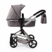 Doll Stroller Reig Combi Neo Pro 86 x 79 x 42 cm Grey