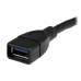 USB-кабель Startech USB3EXT6INBK         Чёрный