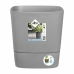 Tegla za biljke Elho Greensense Aqua Care 29,5 x 29,5 x 30,2 cm Siva