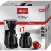 Dryppkaffetrakter Melitta Easy Therm II Svart 1050 W 1 L