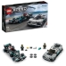 Bouwspel Lego 76909 MERCEDES-AMG F1 W12 E PERFORMANCE & MERCEDES-AMG PROJECT ONE 564 Onderdelen