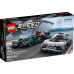 Bouwspel Lego 76909 MERCEDES-AMG F1 W12 E PERFORMANCE & MERCEDES-AMG PROJECT ONE 564 Onderdelen