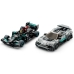 Bouwspel Lego 76909 MERCEDES-AMG F1 W12 E PERFORMANCE & MERCEDES-AMG PROJECT ONE 564 Onderdelen