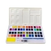 Set akvarelnih barv Alex Bog POCKETBOX ARTIST 50 Kosi Pisana