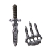 Warrior Weapons Kit My Other Me 20 x 13 cm 33 x 10 cm Garra Knife