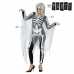 Costume per Adulti Th3 Party Nero Scheletro (2 Pezzi)