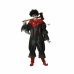 Маскировъчен костюм за възрастни Черен Клоун (1 Части)
