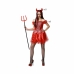 Kostum za odrasle Rdeča Ženski Demon