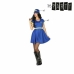 Costume per Adulti Th3 Party Azzurro