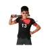 Costume per Bambini Nero Zombies Sanguinario Rugby (1 Pezzi)