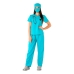 Costume per Adulti 115538 Azzurro (4 Pezzi)