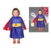Costum Deghizare pentru Bebeluși Multicolor Erou de Benzi Desenate Supererou (2 Piese) (2 pcs)
