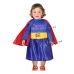 Kostume til babyer Multifarvet Tegneserie helt Superhelt (2 Dele) (2 pcs)