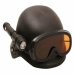 Casco per Bambini My Other Me Nero Poliziotto Swat 58 cm