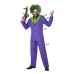 Costume per Adulti Joker Viola Assassino (3 Pezzi)