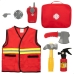 Feuerwehr-Set Colorbaby 24 x 19 x 6 cm 4 Stück