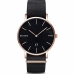 Montre Femme Millner HALLFIELD S BLACK FABBRIC