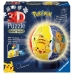 3D Puslespil Pokémon Nattelampe 72 Dele