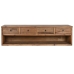 Mobile TV Home ESPRIT Marrone Pino Legno Riciclato 200 x 45 x 55 cm