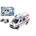 Ambulance with Light and Sound Speed & Go