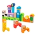 Building Blocks Game Woomax animals 32 Pieces (32 pcs)