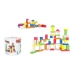 Juego de Construcción con Bloques Woomax 100 pcs 100 Piezas