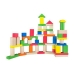 Jeu de construction avec blocs Woomax 100 pcs 100 Pièces