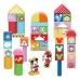 Valtis su statybiniais blokais Disney (40 pcs)