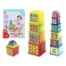 Складываемые кубики PlayGo (10 pcs) 10,2 x 50,8 x 10,2 cm