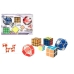 Magična Rubikova Kocka Colorbaby 6 Kosi