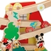 Pista in Legno con Rampe per Macchinine Disney Baby Disney (29 cm)