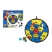 Klittenband Dartboard met Bal Sports Colorbaby (29,5 cm)