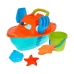 Set igračaka za plažu Colorbaby Brod