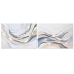 Maleri Home ESPRIT Abstrakt Moderne Med relief 100 x 3,7 x 70 cm (2 enheder)