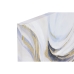 Maal Home ESPRIT Abstraktne Kaasaegne Reljeefiga 100 x 3,7 x 70 cm (2 Ühikut)