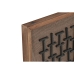 Tavla Home ESPRIT Modern 40,2 x 4 x 40,2 cm (2 antal)