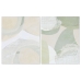 Bild Home ESPRIT abstrakt Moderne 80 x 3,8 x 100 cm (2 Stück)