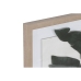 Картина Home ESPRIT Лист на растение Скандинавски 52,8 x 2,5 x 62,8 cm (2 броя)