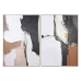 Schilderij Home ESPRIT Abstract Modern 103 x 4,5 x 143 cm (2 Stuks)