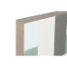 Maalaus Home ESPRIT Abstrakti Kaupunki 82,2 x 4,5 x 102 cm (2 osaa)