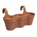 Pot Artevasi 54 x 30,5 x 28 cm Terre cuite Plastique