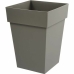 Pot EDA Taupe 39 x 39 x 53 cm Plastique